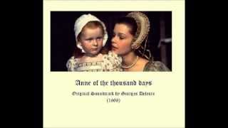 'Anne of the thousand days' (1969) - whole Soundtrack (suite) 