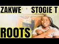 ZAKWE FT. STOGIE T - ROOTS (OFFICIAL AUDIO VIDEO) | REACTION