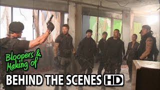 The Expendables 3 (2014) Making of & Behind the Scenes