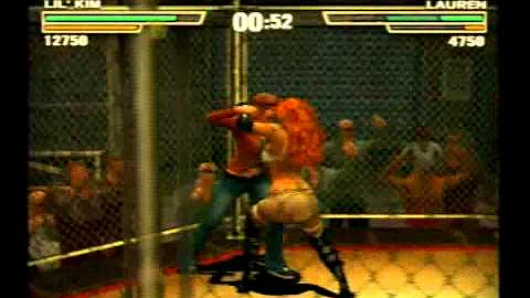 Def Jam Fight For NY- Lil Kim vs Lauren