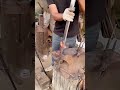 Restoring a Legendary Blade: The Art of Forging #shorts
