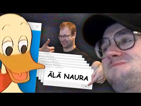 Jos nauran, asennan viruksen ⚠️ (haaste)
