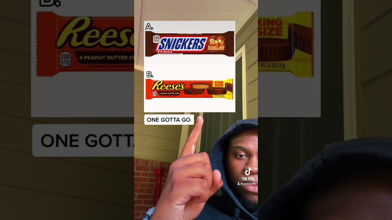 Which One Gotta Go 