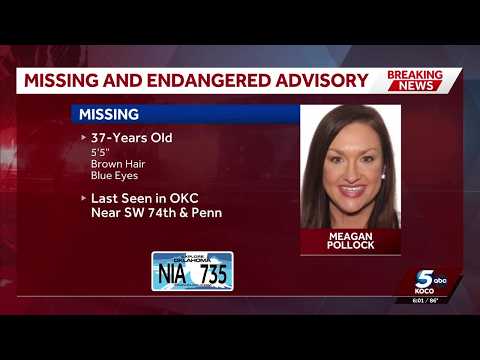 Endangered Missing Advisory issued for Blanchard woman last seen in Oklahoma City