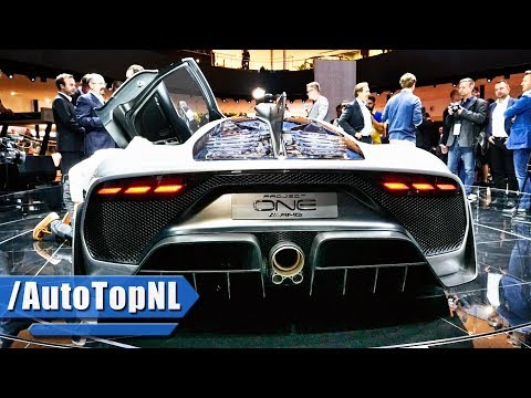 MERCEDES AMG PROJECT ONE IAA 2017 By AutoTopNL