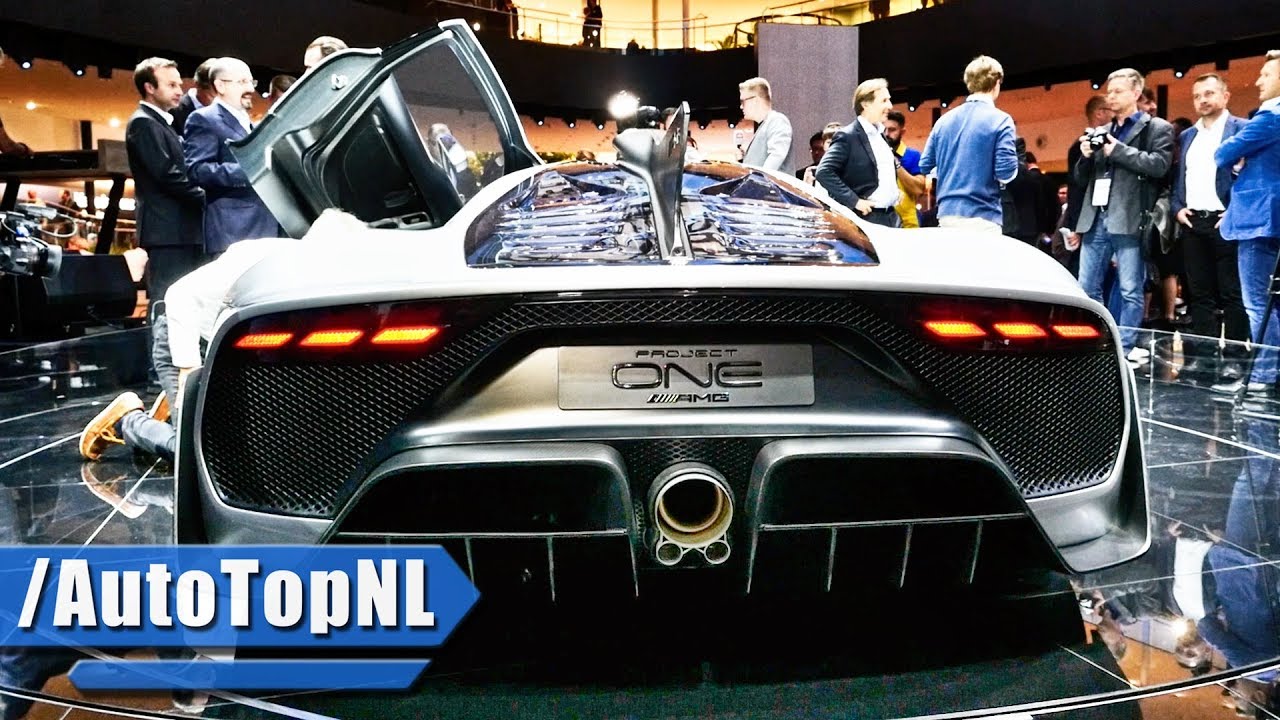 Mercedes Amg Project One Iaa 17 By Autotopnl Youtube