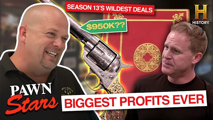 BIGGEST DEALS OF SEASON 13! | Pawn Stars
