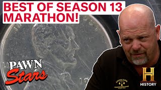 Pawn Stars: BIGGEST DEALS OF SEASON 13! *MARATHON*