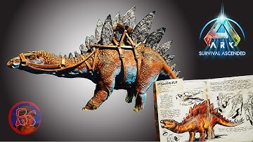 Stegosaurus Creature Spotlight Including How to Tame One in Ark Survival Ascended