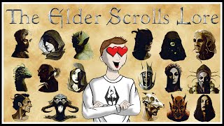 The Elder Scrolls Lore : Histoire 04 Les Princes Daedra [FR]