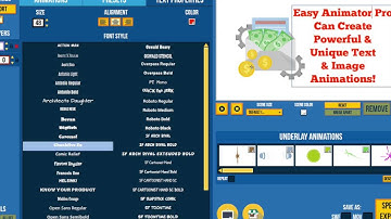 New Features In Easy Animator Pro 1.7