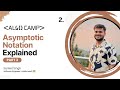 Choosing the Right Algorithm | Input Size, Growth Rate, Asymptotic Notation Explained