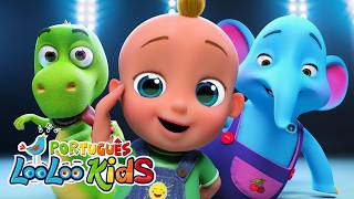 ChuChuWa 🪩 | Carnaval 🇧🇷 | Músicas Infantis &amp; Canções para Crianças | LooLoo Kids