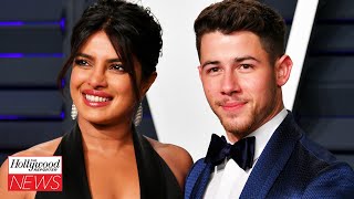 Nick Jonas \& Priyanka Chopra Jonas Welcome First Baby Through Surrogate | THR News