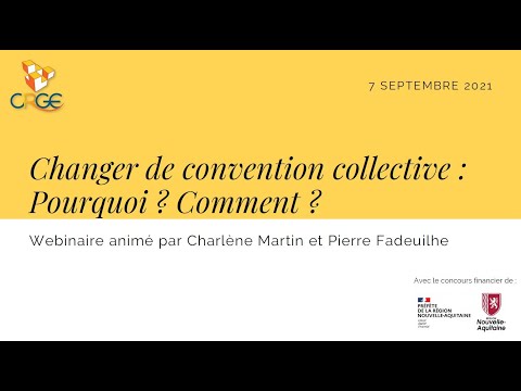 Vidéo: Comment Formaliser Les Changements Dans La Convention Collective