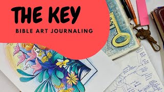 How I get inspiration and ideas  for Bible art journaling