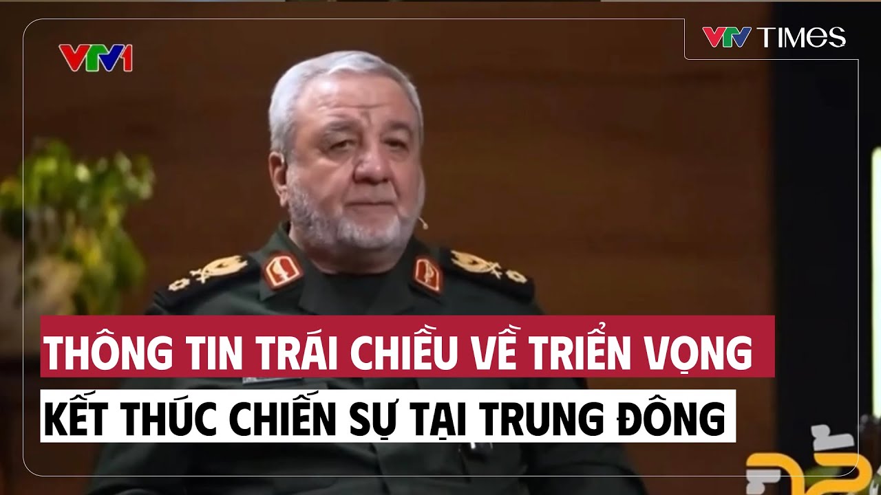 Thông tin trái chiều về triển vọng kết thúc chiến sự tại Trung Đông | Cụm tin quốc tế | VTV Times