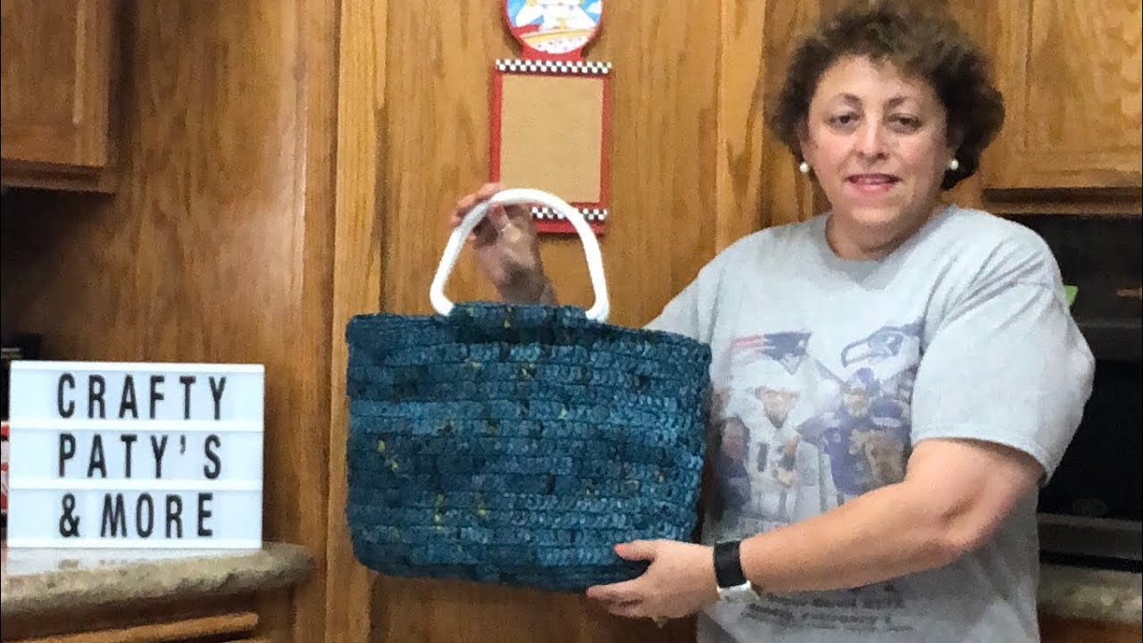Frontera emitir polilla Bolsa hecha con bolsas de plastico - YouTube