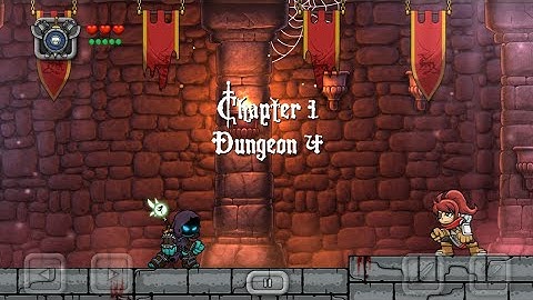 Magic Rampage : Chapter 1 dungeon level 4 all secret areas and diamonds👑👑