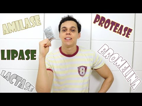 Vídeo: A lipase é plural ou singular?