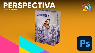 Como aplicar uma textura em mockup com ponto de fuga no Photoshop