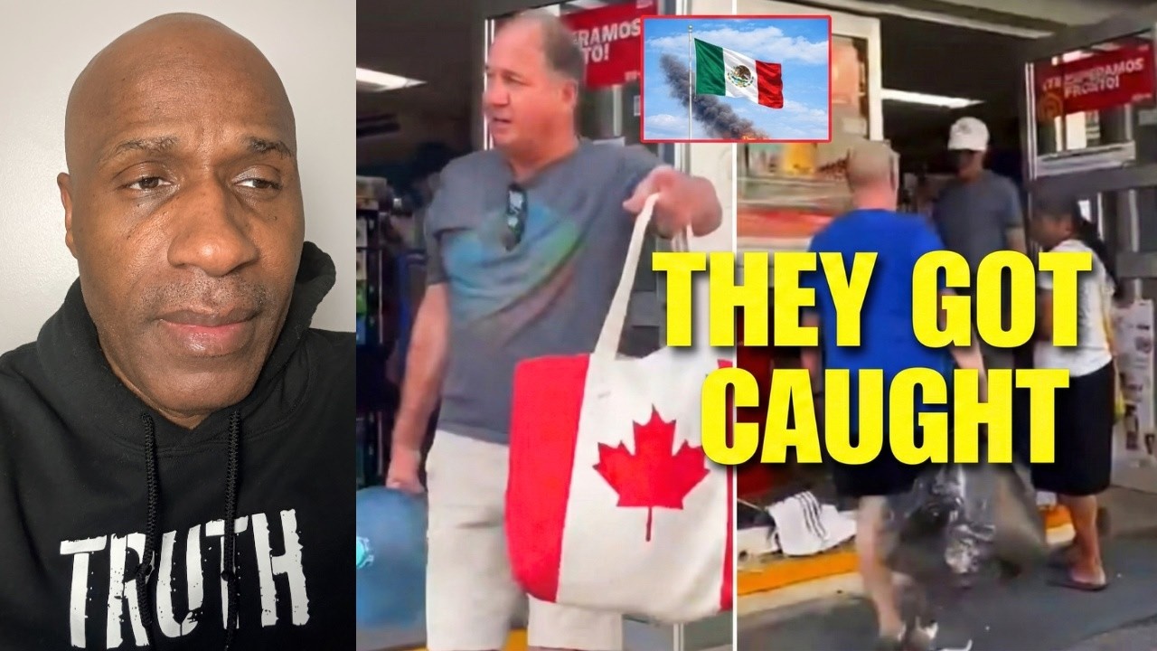 Angry Mexican Locals Call Out White Looters in Mexico