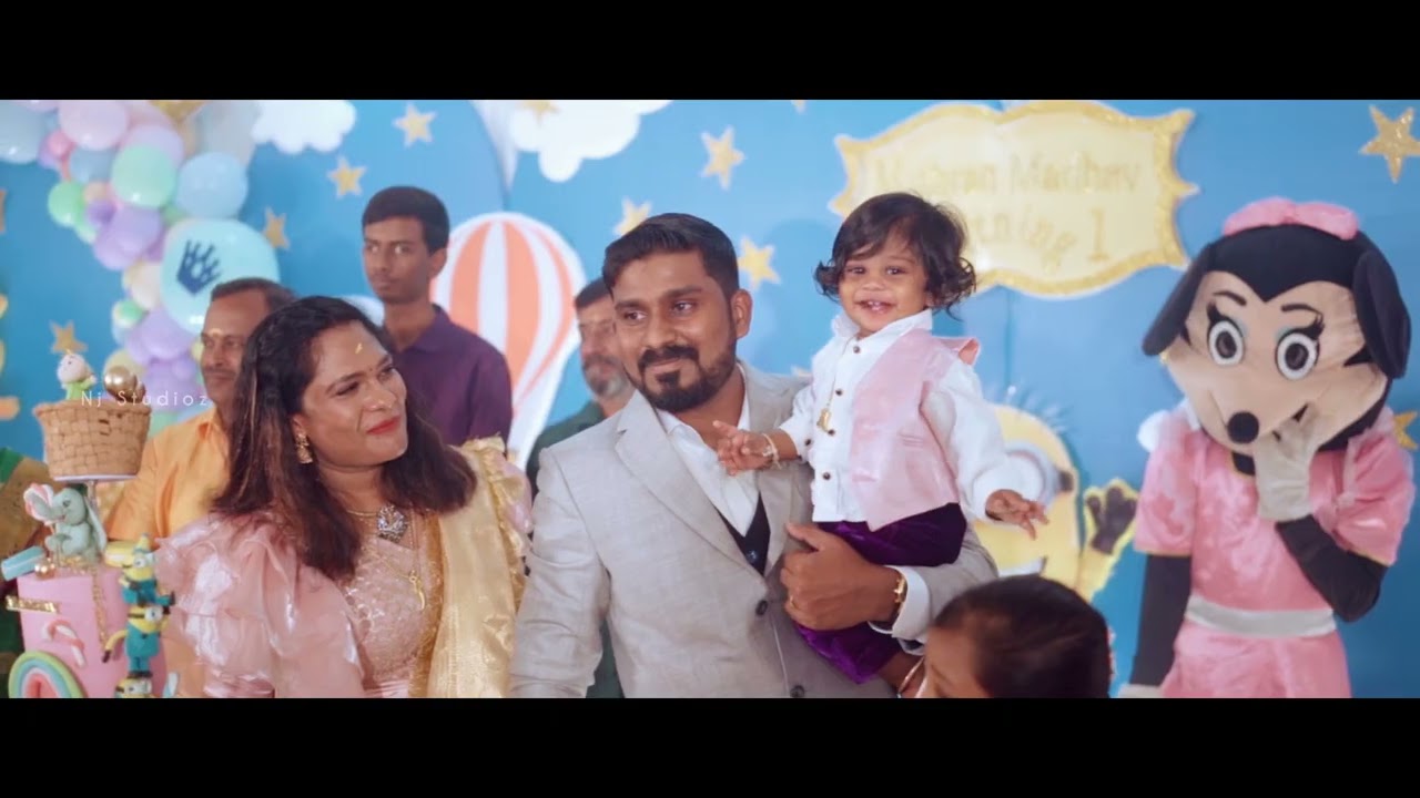 M S Mithran FIRST BIRTHDAY | SIVAGANGAI