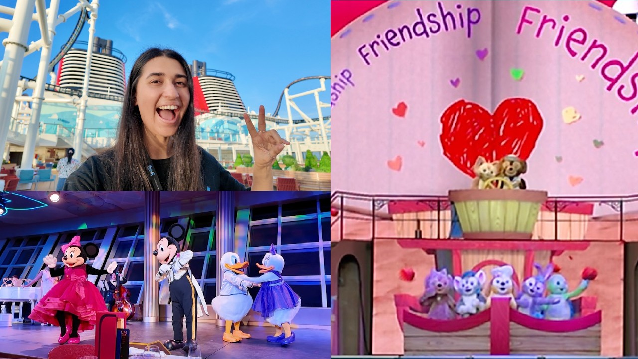 A Magical Day on the Disney Adventure 🚢 | Ironcycle Test Run, Hollywood Spotlight Club & Fireworks!!