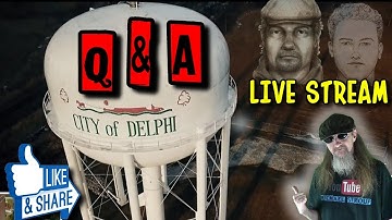 SUNDAY EVENING LIVE SHOW EVANSDALE DELPHI MURDERS
