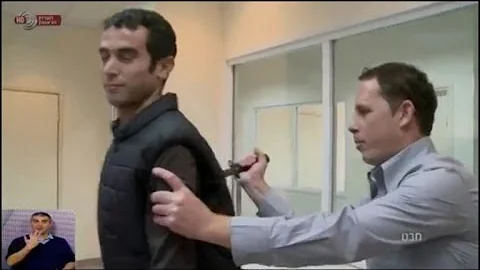 Reporter Actually Gets Stabbed on TV While Testing 'Knife-Proof' Vest