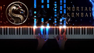 Mortal Kombat (2021) Theme - piano version