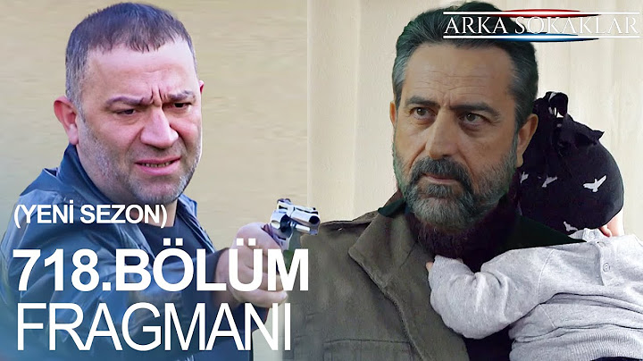 Arka Sokaklar 718. Bölüm Fragmanı | 20. SEZON ÖNCESİ KÖTÜ HABER!