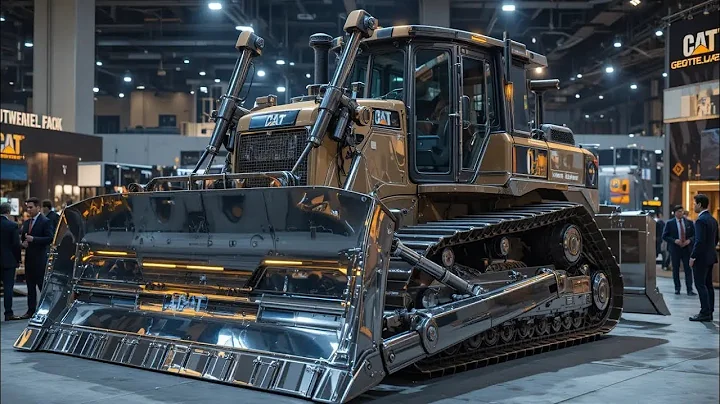 2025 Caterpillar D1 Bulldozer Review – The Smartest Compact Dozer Ever Built 🚜💪