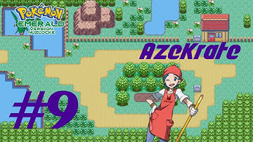 Pokemon Emerald Nuzlocke Randomizer Part 9: FINALLY, A POKEMON THAT CAN LIVE!