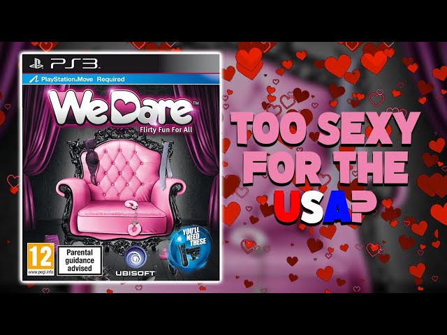 WeDare - Um jogo bastante sexy para Wii e PS3