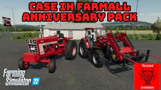 CASE IH FARMALL ANNIVERSARY PACK | FARMING SIMULATOR 22