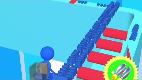 Stair Run| all levels (26-27) walkthrough (Android/iOS)