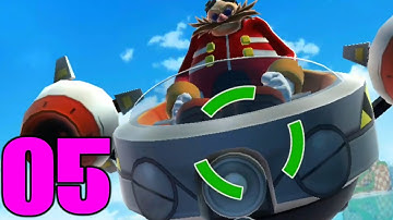 SONIC DASH EGGMAN BOSS DEFEATED Gameplay Ep5 iOS/ Android HD