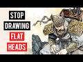 Drawing the Head from Any Angle