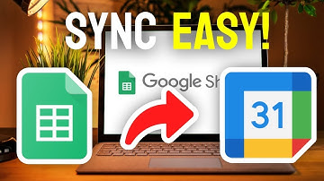 How to SYNC Google Sheets to Google Calendar - Full Guide