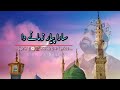 Sara pyar zamane da - Qari Shahid Mahmood - [Reverb + Lyrics] - Islam is best