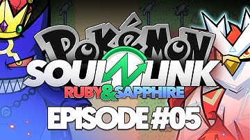 Pokémon Ruby & Sapphire Soul Link Randomized Nuzlocke w/ @TheKingNappy!! - Ep5 "NEW MEMBERS?!"