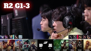 JDG vs NIP - Game 3 | Round 2 S14 LPL Summer Playoffs 2024 | JD Gaming vs Ninjas in Pyjamas G3 full