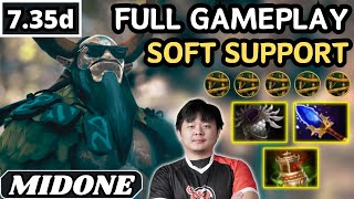 11000 AVG MMR - Midone NATURE PROPHET Soft Support Gameplay 30 ASSISTS - Dota 2 Full Match Gameplay