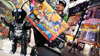 The Best Sofubi & Vintage Kaiju Toy Hunting Spots In Tokyo! - EP 01 - Akihabara & Mandarake.