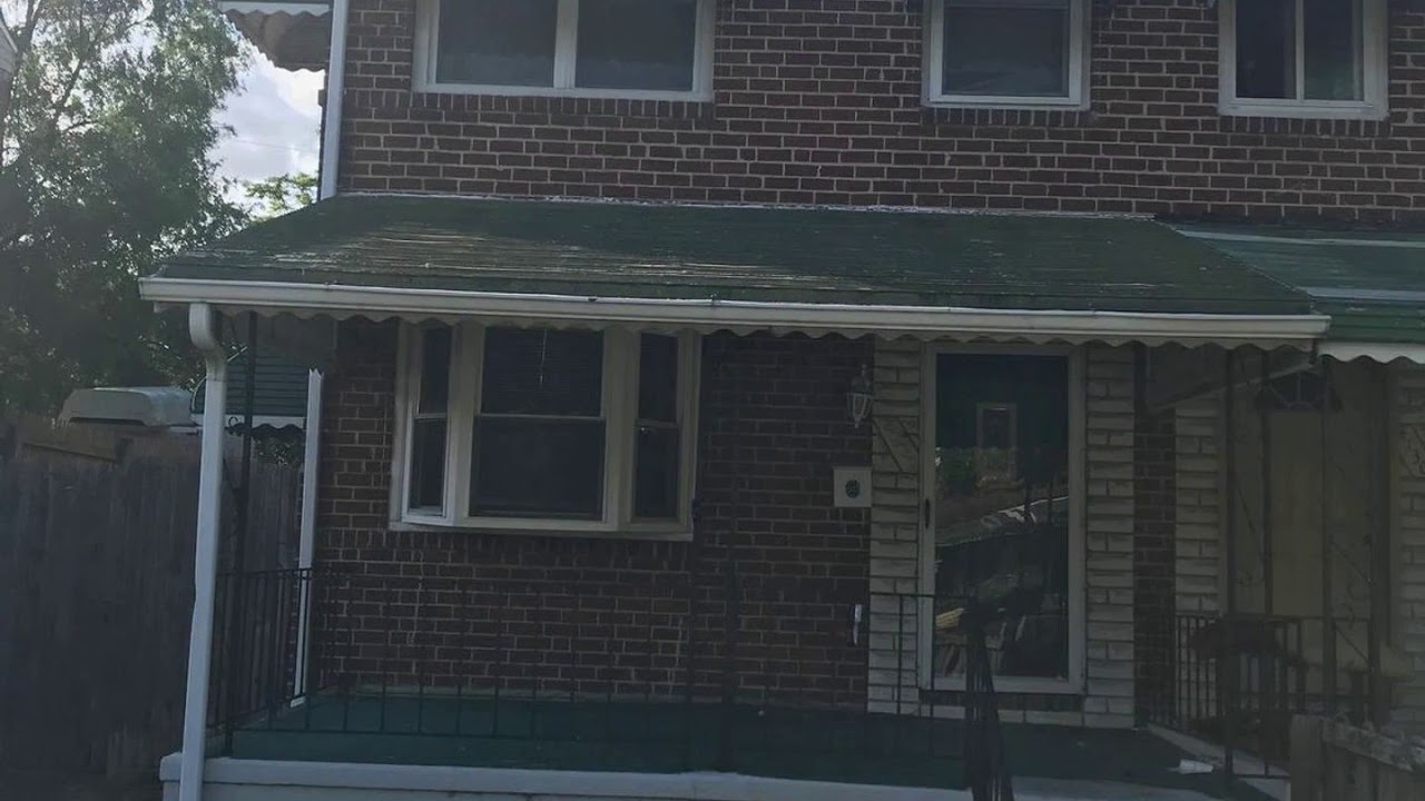 4132 Townsend Avenue Baltimore, MD 21225 Townhouse Real Estate