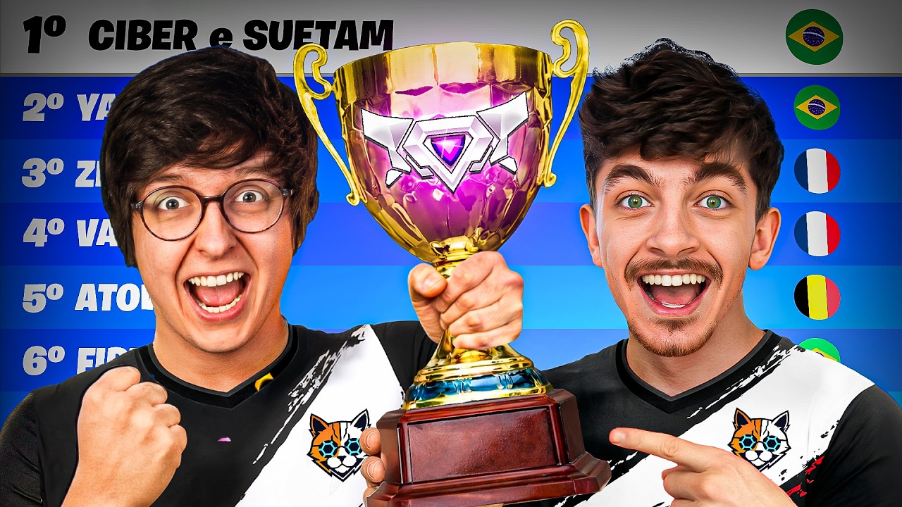SOMOS CAMPEÕES SUL-AMERICANOS DE ROCKET LEAGUE! 🏆