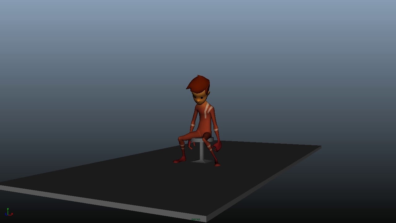 Philip Chrzanowski Animation Mentor AN03 Reel - YouTube