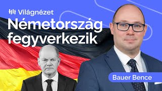 Migrációval pótolná a hiányzó munkaerőt Németország? - Bauer Bence