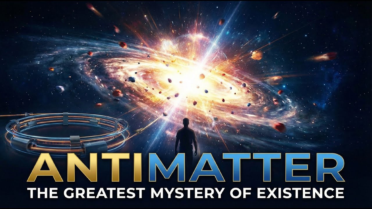 The Antimatter Paradox: Why Everything You See Shouldn't Exist - YouTube